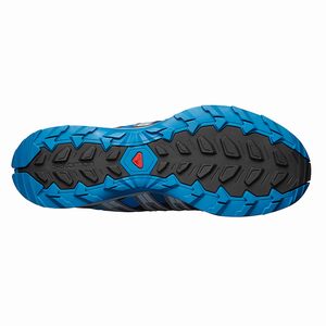Pánske Bežecké Topánky Salomon XA LITE Čierne/Modre/Siva,777-98286